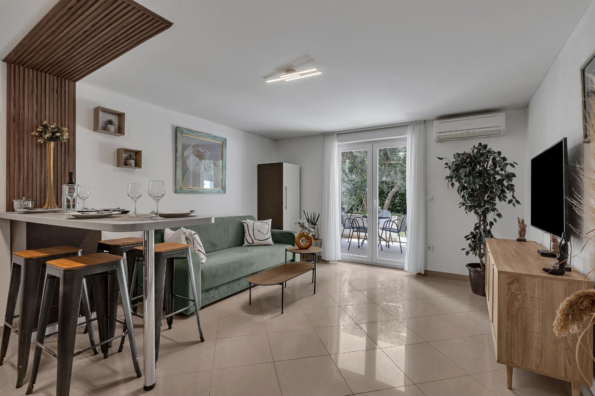 Marinero Apartment Макарска Екстериор снимка